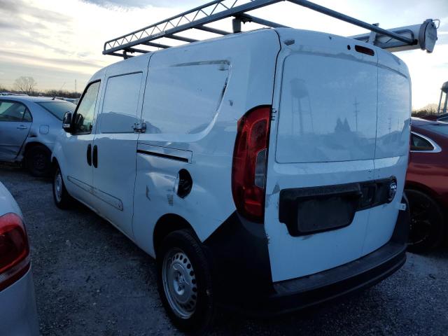 ZFBERFAT5F6955621 - 2015 RAM PROMASTER WHITE photo 2