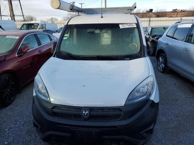 ZFBERFAT5F6955621 - 2015 RAM PROMASTER WHITE photo 5