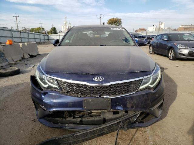 5XXGT4L36KG330987 - 2019 KIA OPTIMA LX BLUE photo 5