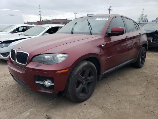5UXFG43549L222314 - 2009 BMW X6 XDRIVE35I RED photo 1