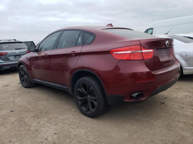 5UXFG43549L222314 - 2009 BMW X6 XDRIVE35I RED photo 2