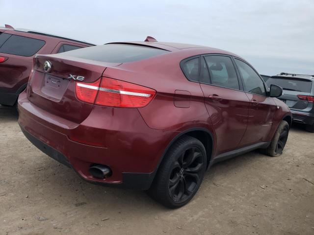 5UXFG43549L222314 - 2009 BMW X6 XDRIVE35I RED photo 3