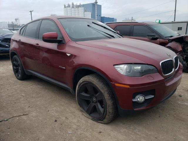 5UXFG43549L222314 - 2009 BMW X6 XDRIVE35I RED photo 4
