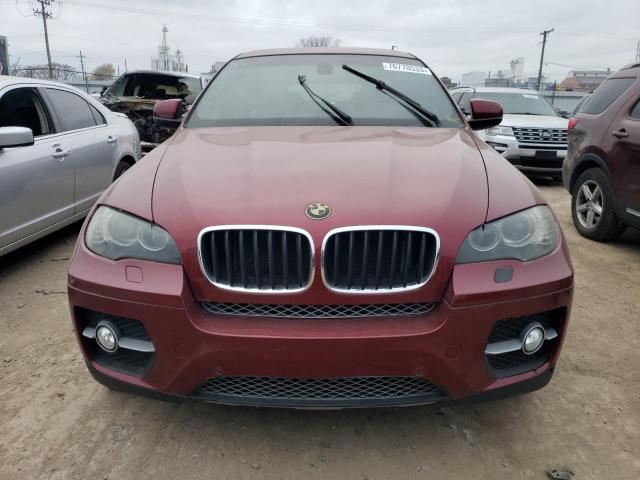5UXFG43549L222314 - 2009 BMW X6 XDRIVE35I RED photo 5