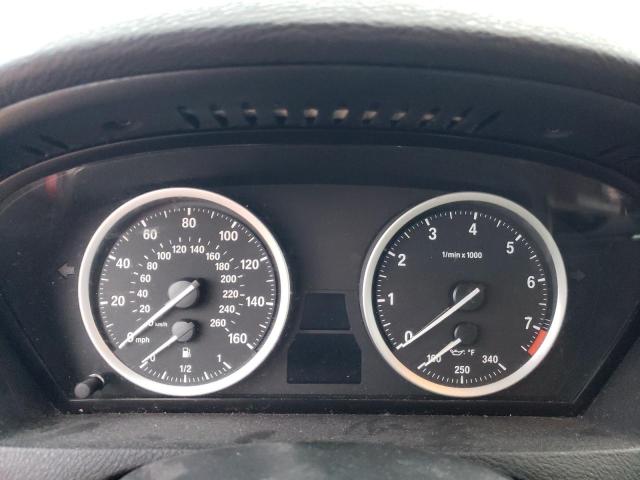 5UXFG43549L222314 - 2009 BMW X6 XDRIVE35I RED photo 9