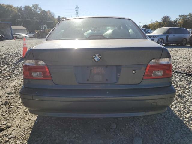 WBADT33401GF40448 - 2001 BMW 525 I BLUE photo 6