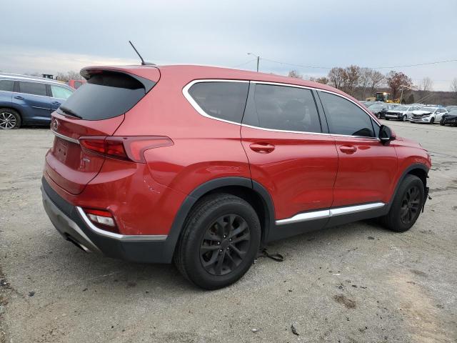 5NMS2CAD4KH015478 - 2019 HYUNDAI SANTA FE SE RED photo 3