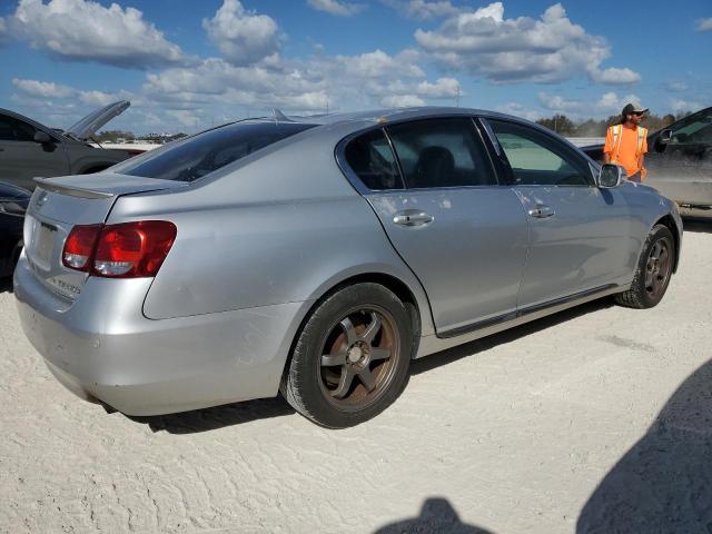 JTHCE96S380016702 - 2008 LEXUS GS 350 SILVER photo 3