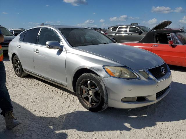 JTHCE96S380016702 - 2008 LEXUS GS 350 SILVER photo 4