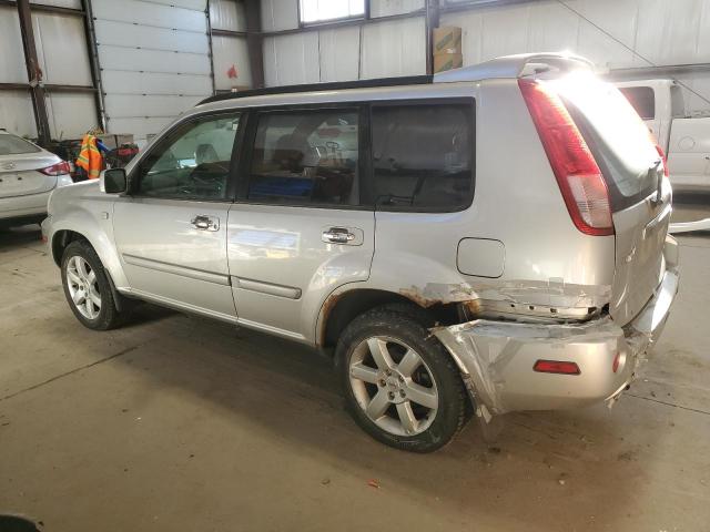 JN8BT08V86W204247 - 2006 NISSAN X-TRAIL XE SILVER photo 2