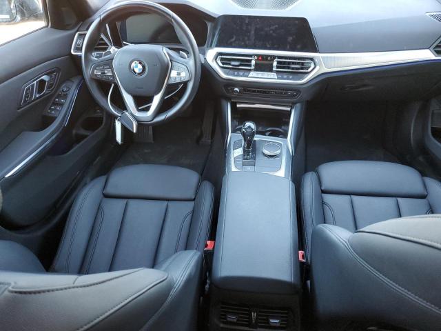 3MW5R7J07M8C10476 - 2021 BMW 330XI GRAY photo 8