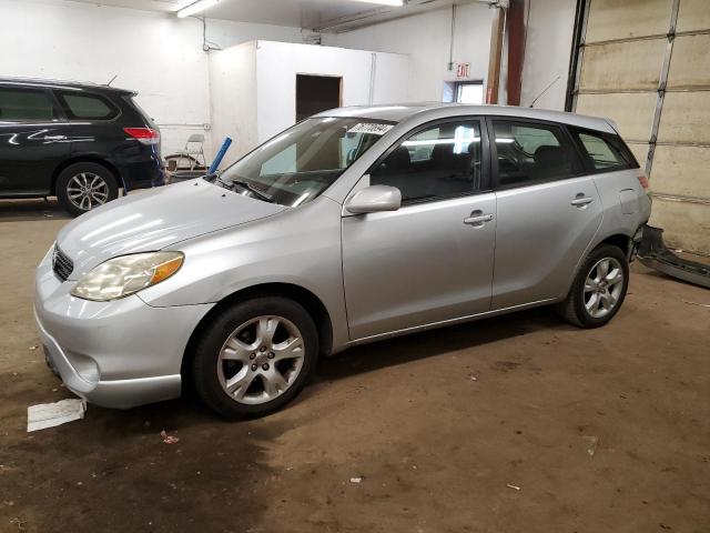 2T1KR32E76C591421 - 2006 TOYOTA COROLLA MA XR SILVER photo 1