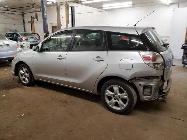 2T1KR32E76C591421 - 2006 TOYOTA COROLLA MA XR SILVER photo 2