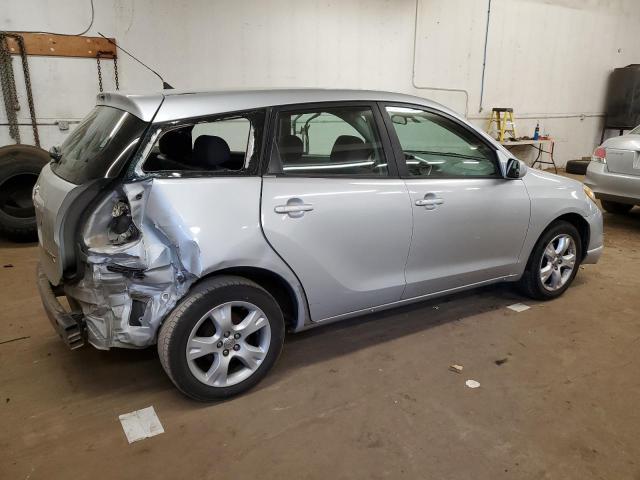 2T1KR32E76C591421 - 2006 TOYOTA COROLLA MA XR SILVER photo 3