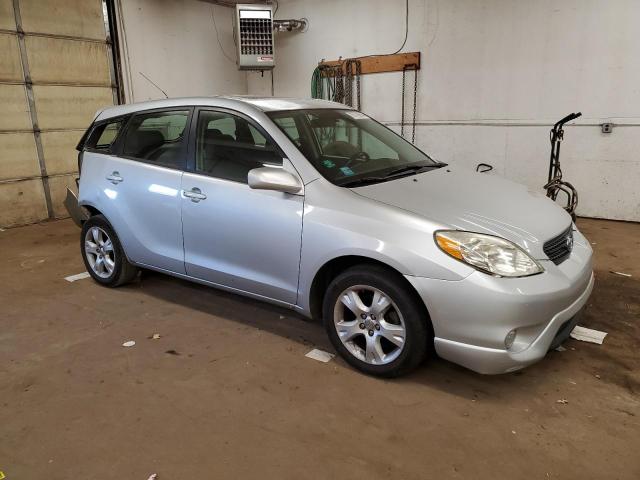 2T1KR32E76C591421 - 2006 TOYOTA COROLLA MA XR SILVER photo 4