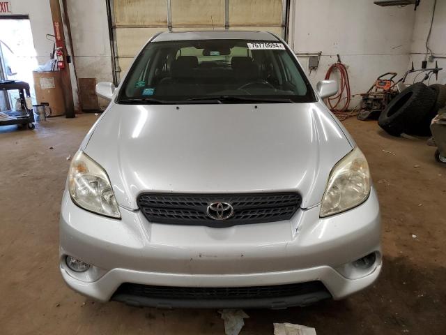 2T1KR32E76C591421 - 2006 TOYOTA COROLLA MA XR SILVER photo 5