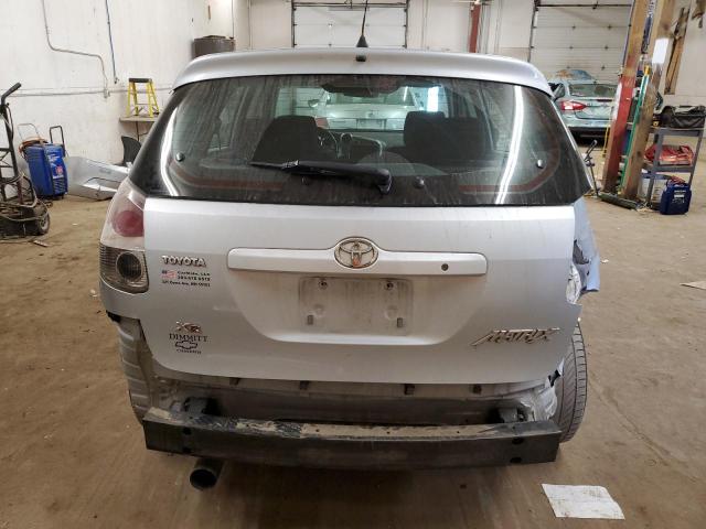 2T1KR32E76C591421 - 2006 TOYOTA COROLLA MA XR SILVER photo 6