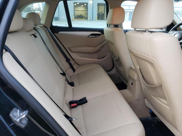 WBAVM1C56EVW52572 - 2014 BMW X1 SDRIVE28I BLACK photo 10