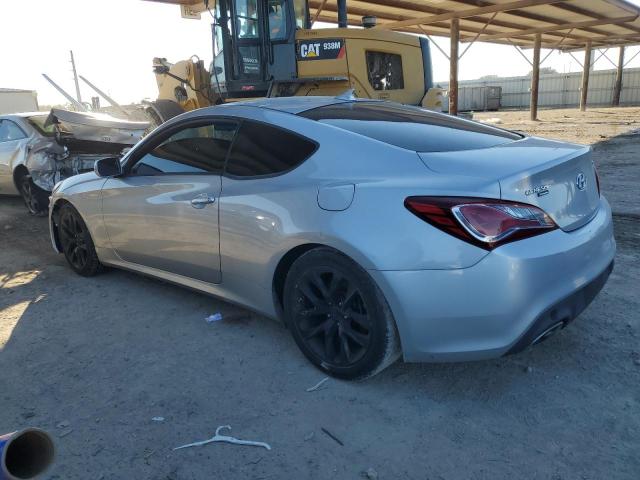 KMHHT6KD5DU082461 - 2013 HYUNDAI GENESIS CO 2.0T SILVER photo 2