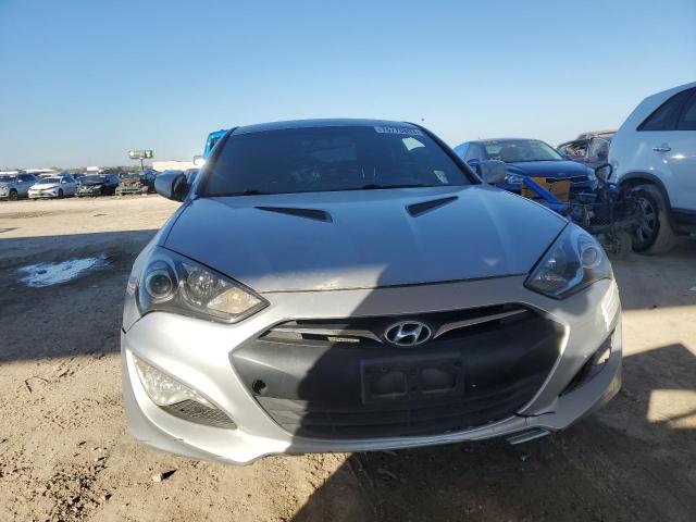 KMHHT6KD5DU082461 - 2013 HYUNDAI GENESIS CO 2.0T SILVER photo 5