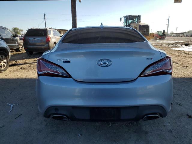 KMHHT6KD5DU082461 - 2013 HYUNDAI GENESIS CO 2.0T SILVER photo 6