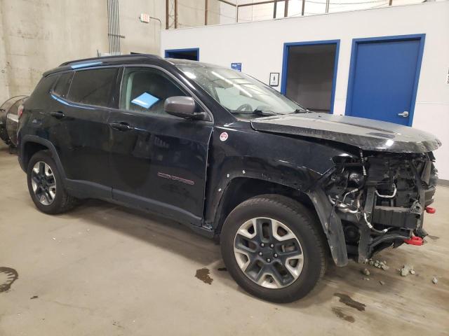 3C4NJDDB8JT442048 - 2018 JEEP COMPASS TRAILHAWK BLACK photo 4