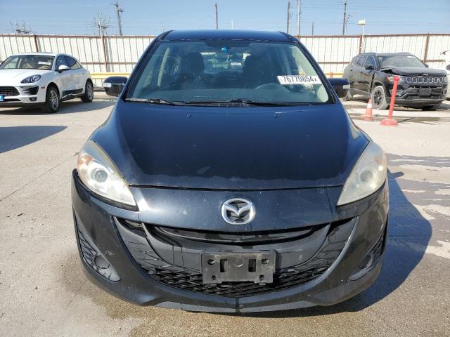 JM1CW2BLXD0158673 - 2013 MAZDA 5 BLACK photo 5