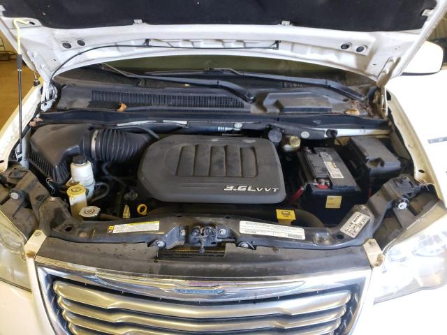 2A4RR5DG3BR739559 - 2011 CHRYSLER TOWN & COU TOURING თეთრი ფოტო 12