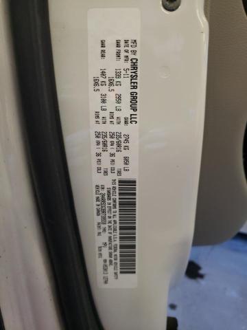 2A4RR5DG3BR739559 - 2011 CHRYSLER TOWN & COU TOURING თეთრი ფოტო 13