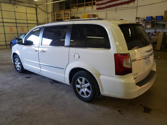 2A4RR5DG3BR739559 - 2011 CHRYSLER TOWN & COU TOURING თეთრი ფოტო 2