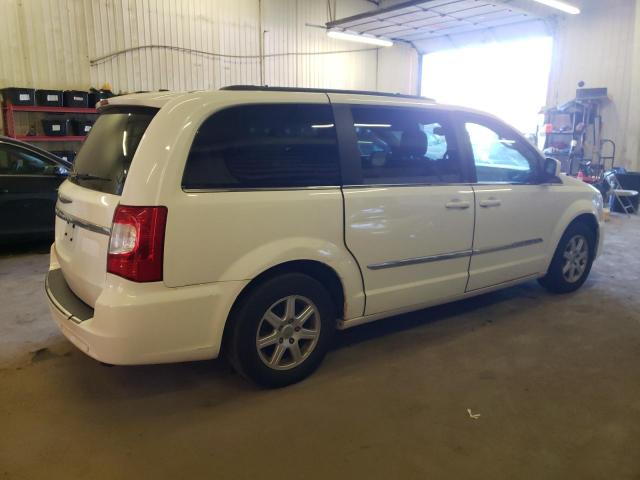 2A4RR5DG3BR739559 - 2011 CHRYSLER TOWN & COU TOURING თეთრი ფოტო 3