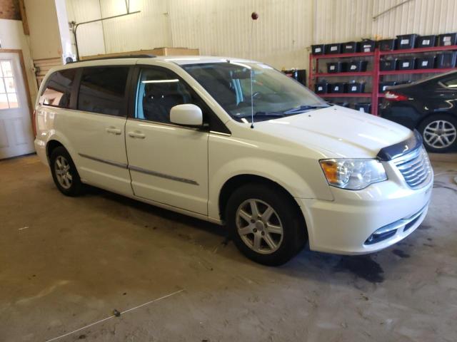 2A4RR5DG3BR739559 - 2011 CHRYSLER TOWN & COU TOURING თეთრი ფოტო 4