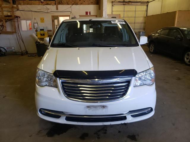 2A4RR5DG3BR739559 - 2011 CHRYSLER TOWN & COU TOURING თეთრი ფოტო 5