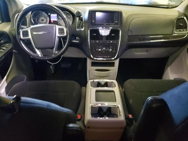 2A4RR5DG3BR739559 - 2011 CHRYSLER TOWN & COU TOURING თეთრი ფოტო 8