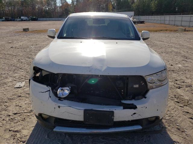 1D4RE2GG5BC653922 - 2011 DODGE DURANGO EXPRESS WHITE photo 5