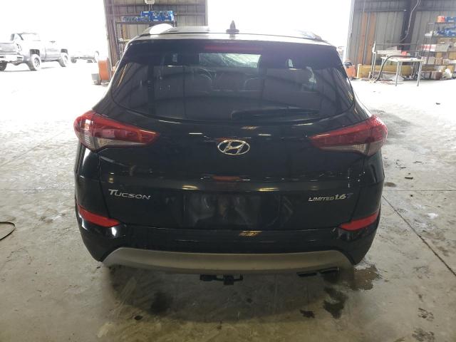 KM8J33A26JU730756 - 2018 HYUNDAI TUCSON VALUE BLACK photo 6