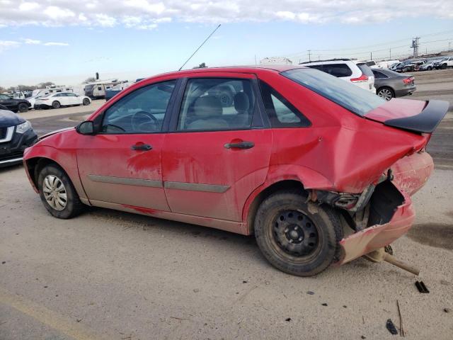 1FAFP33P22W184072 - 2002 FORD FOCUS LX RED photo 2