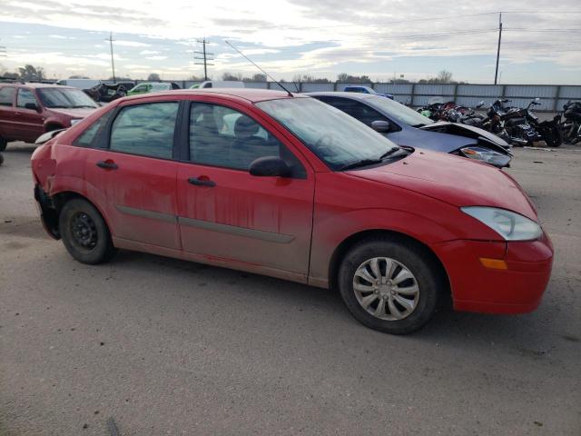 1FAFP33P22W184072 - 2002 FORD FOCUS LX RED photo 4