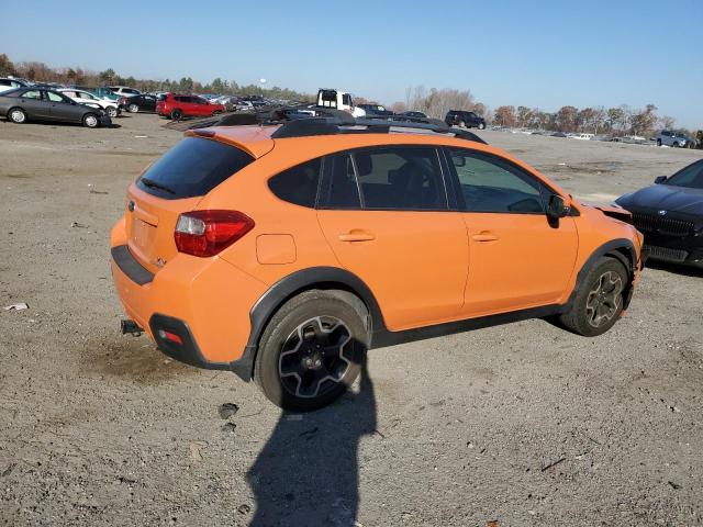 JF2GPAMC2F8293660 - 2015 SUBARU XV CROSSTR 2.0 LIMITED ORANGE photo 3