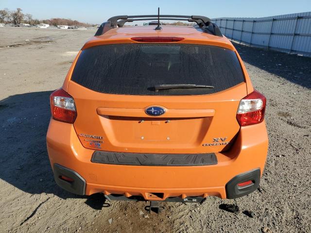 JF2GPAMC2F8293660 - 2015 SUBARU XV CROSSTR 2.0 LIMITED ORANGE photo 6