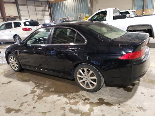 JH4CL96877C017178 - 2007 ACURA TSX BLACK photo 2