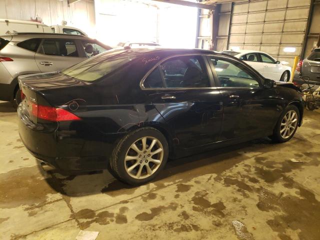 JH4CL96877C017178 - 2007 ACURA TSX BLACK photo 3