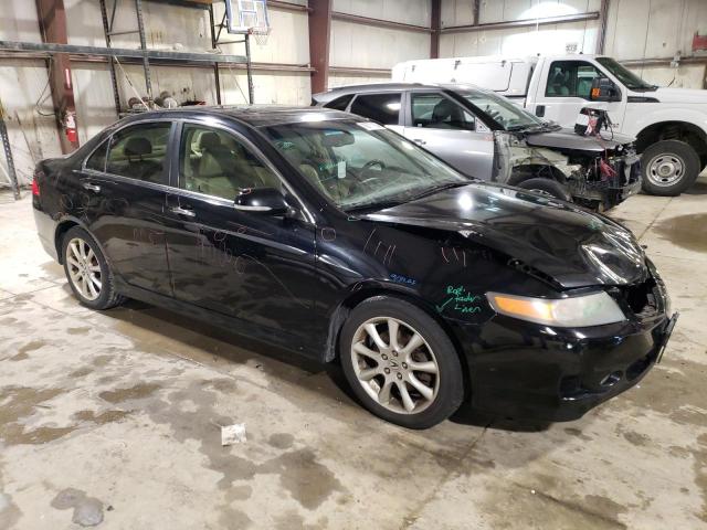 JH4CL96877C017178 - 2007 ACURA TSX BLACK photo 4