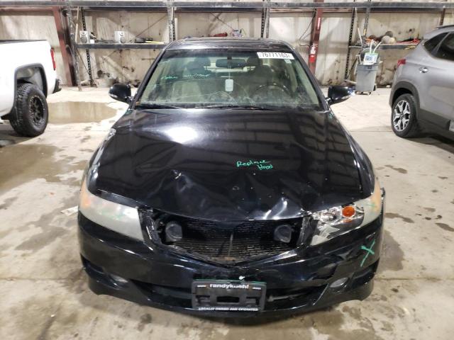 JH4CL96877C017178 - 2007 ACURA TSX BLACK photo 5