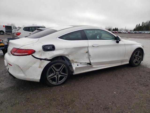 WDDWJ8EB3KF785927 - 2019 MERCEDES-BENZ C 300 4MATIC WHITE photo 3