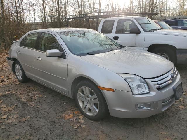 3FAHP02187R142228 - 2007 FORD FUSION 4D SEL SILVER photo 4