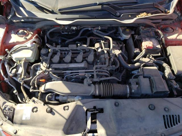 2HGFC3B75HH355848 - 2017 HONDA CIVIC EXL წითელი ფოტო 11