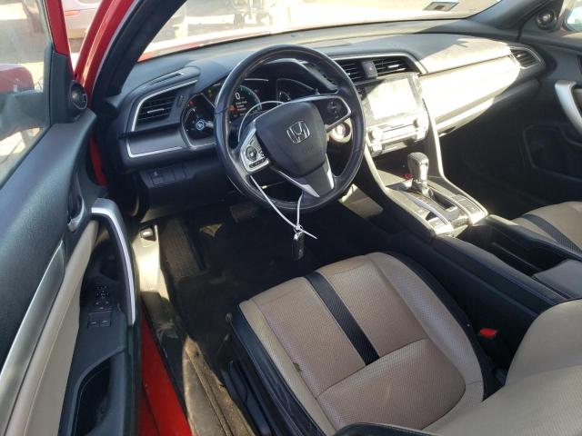 2HGFC3B75HH355848 - 2017 HONDA CIVIC EXL წითელი ფოტო 8