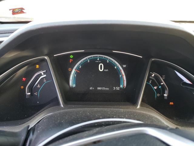 2HGFC3B75HH355848 - 2017 HONDA CIVIC EXL წითელი ფოტო 9