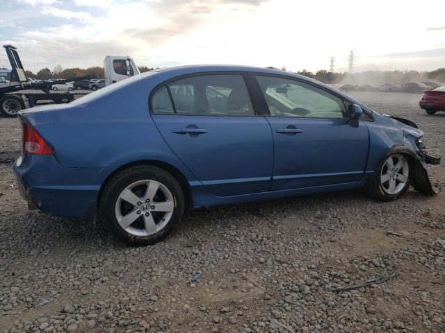 1HGFA16848L118610 - 2008 HONDA CIVIC EX BLUE photo 3